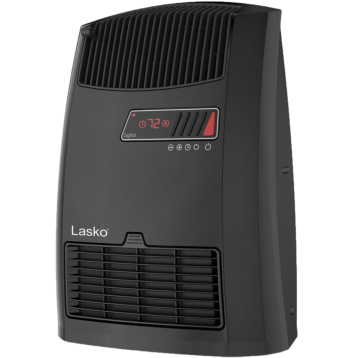 Lasko Electronic Ceramic Heater w/ Warm Air Motion Technology - Angle