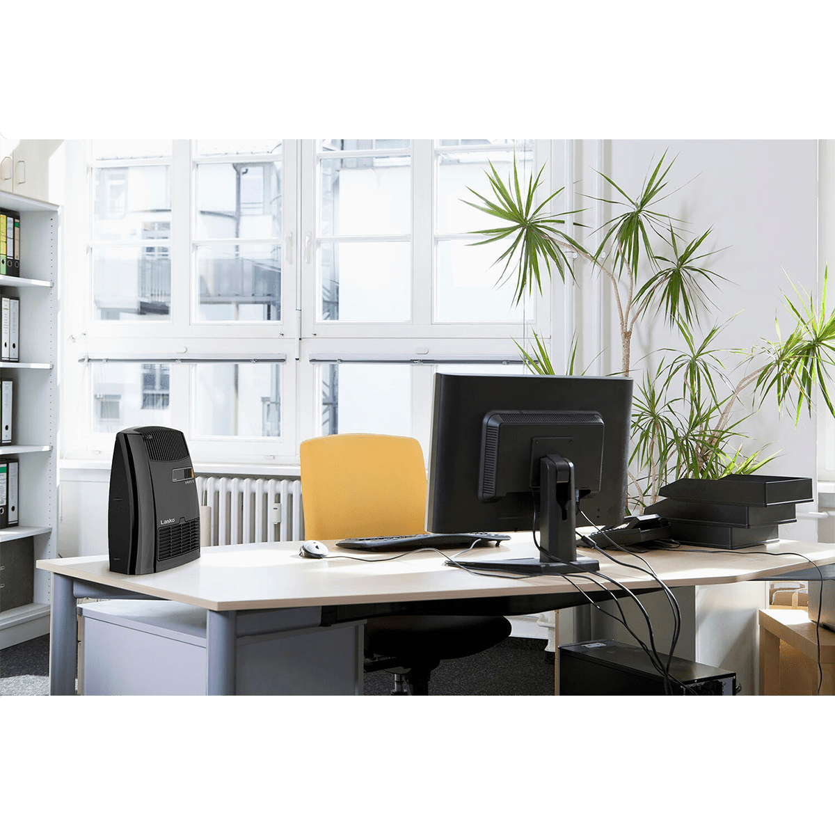 Lasko Electronic Ceramic Heater w/ Warm Air Motion Technology