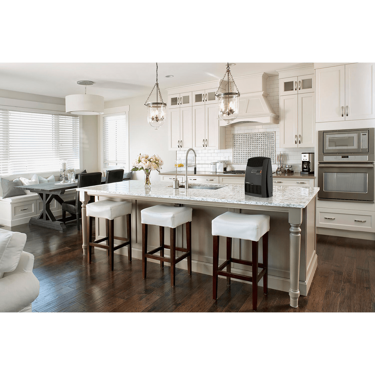 Lasko Electronic Ceramic Heater w/ Warm Air Motion Technology