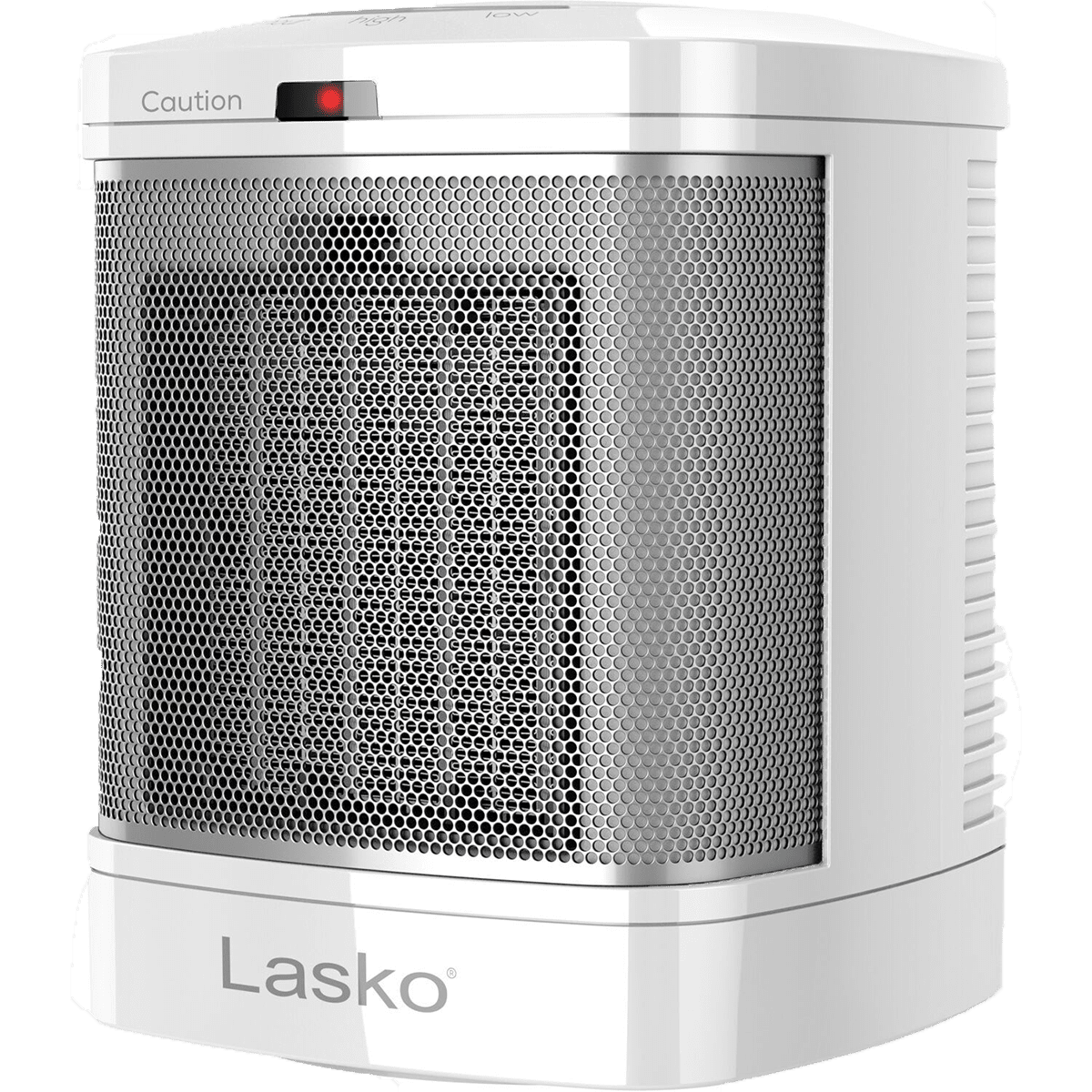 Lasko CD08200 Ceramic Bathroom Heater - Side View