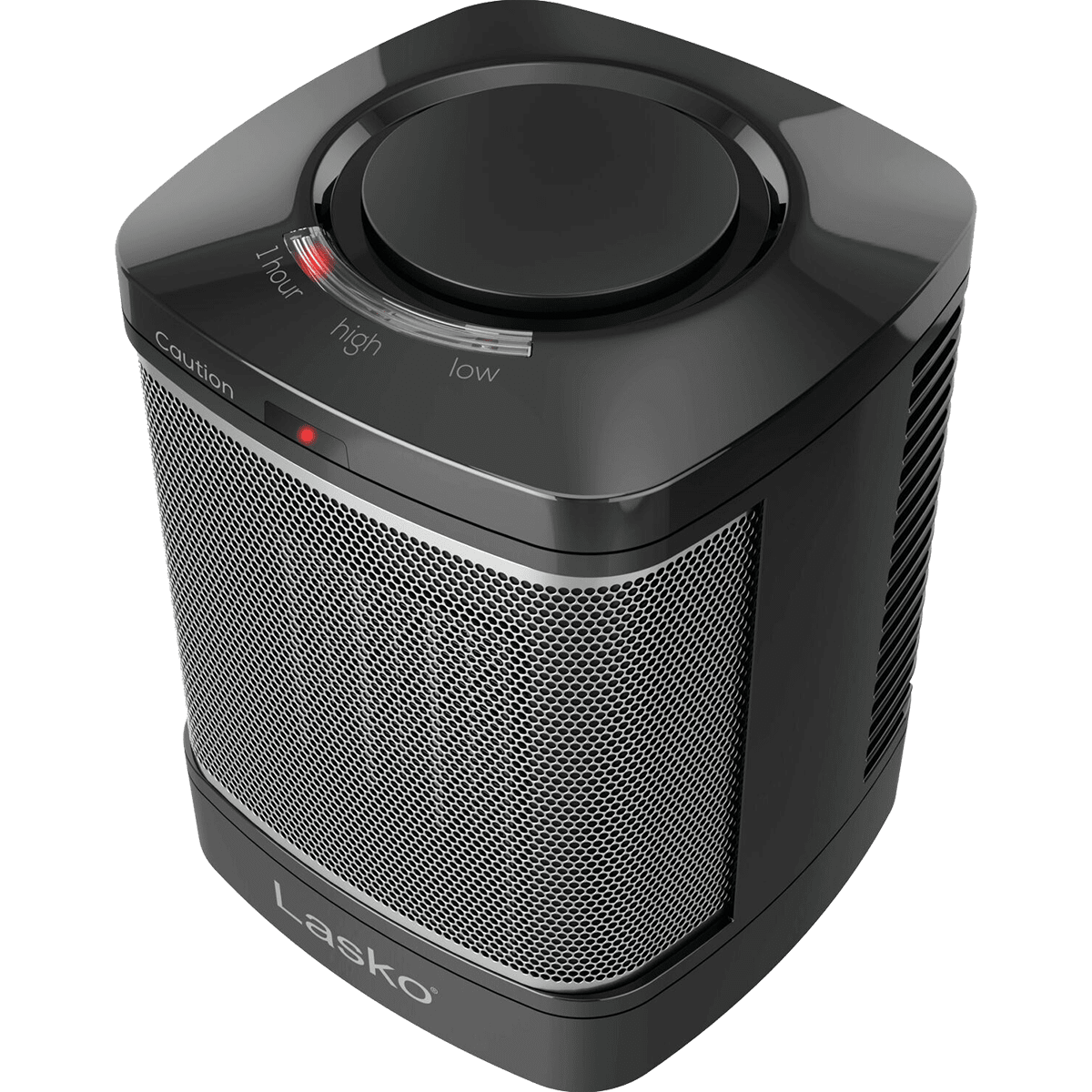 Lasko Simple Touch Ceramic Tabletop Heater - Angle View