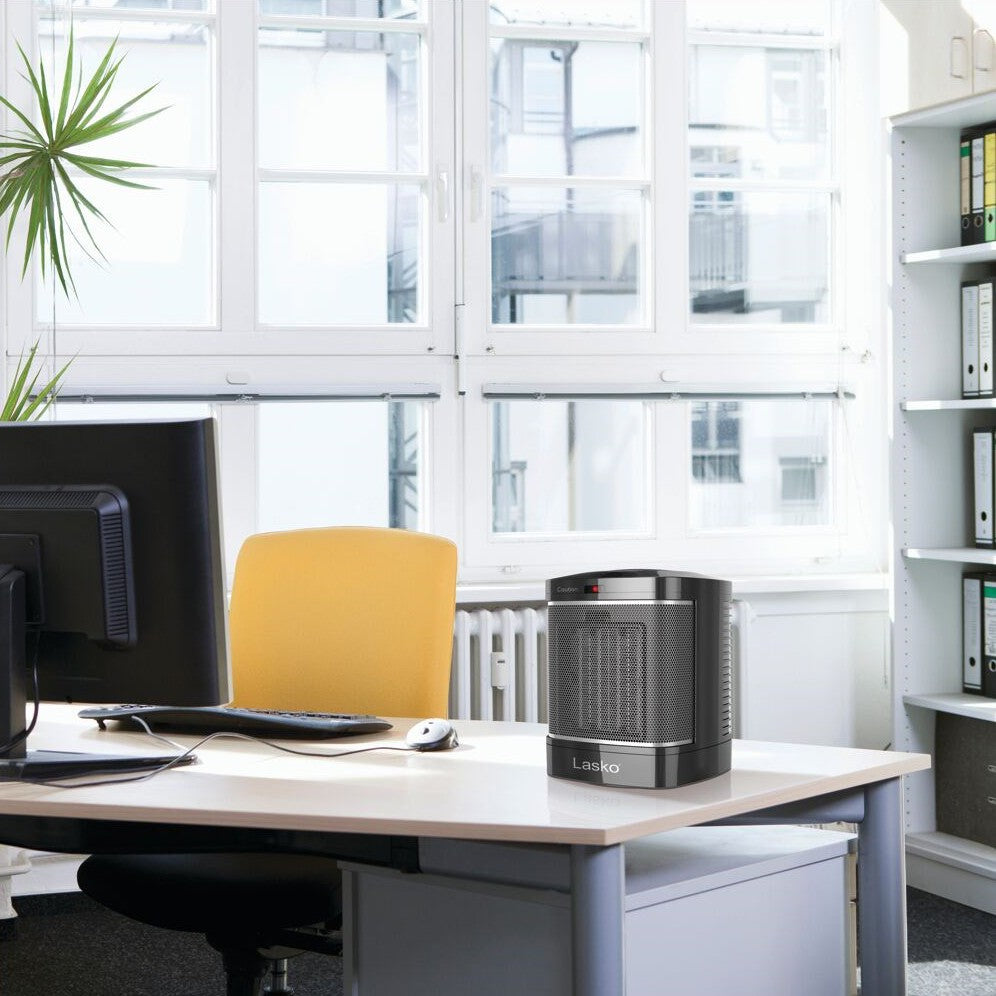 Lasko Simple Touch Ceramic Tabletop Heater