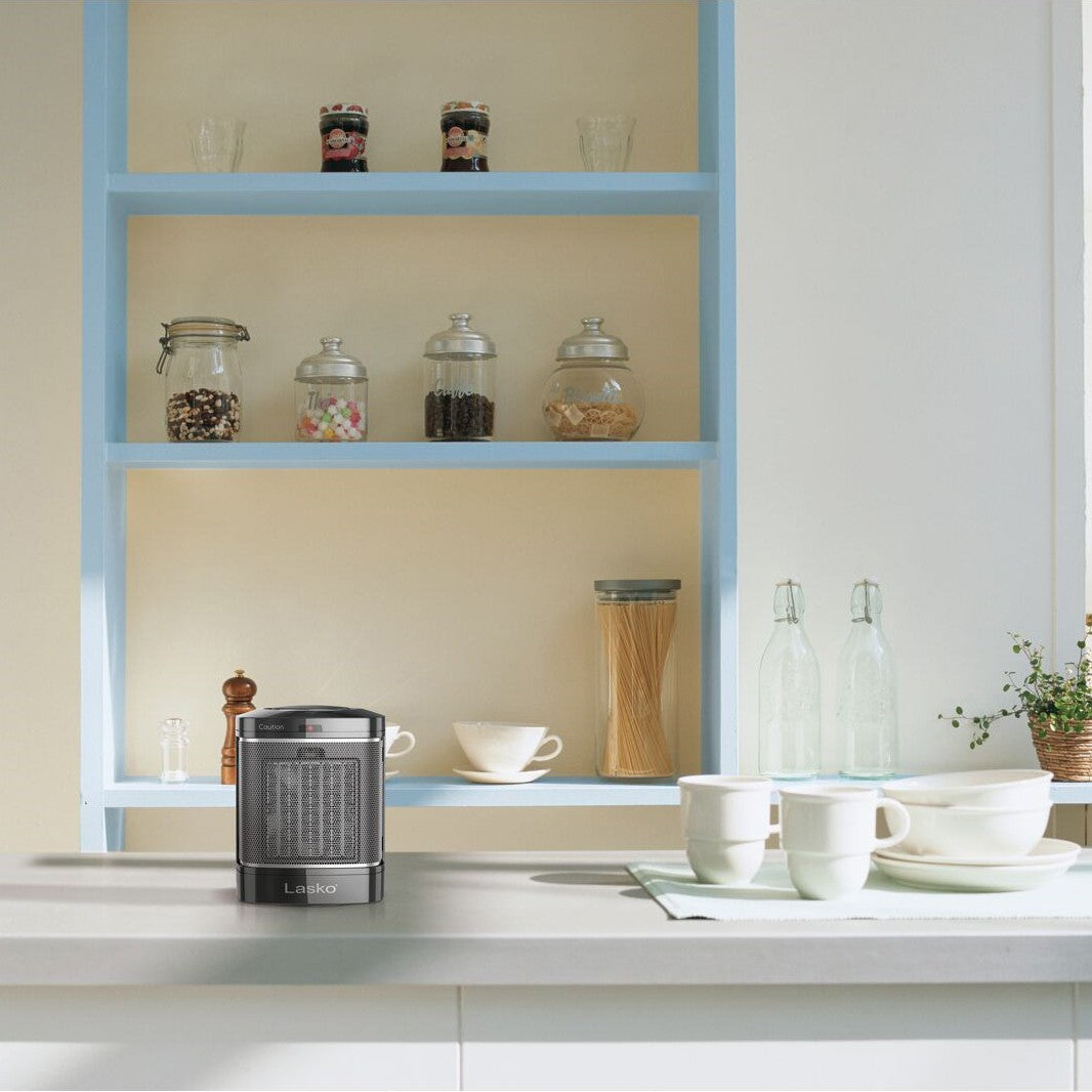 Lasko Simple Touch Ceramic Tabletop Heater