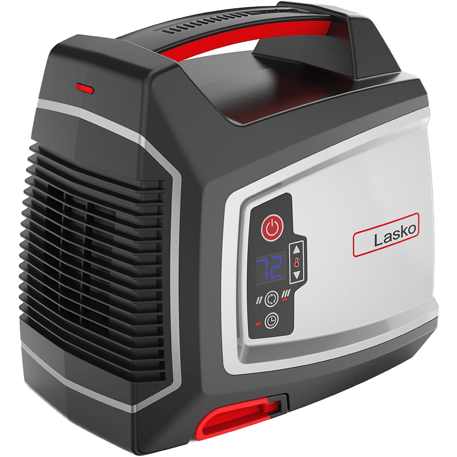 Lasko Elite Collection Ceramic Utility Heater - Angle