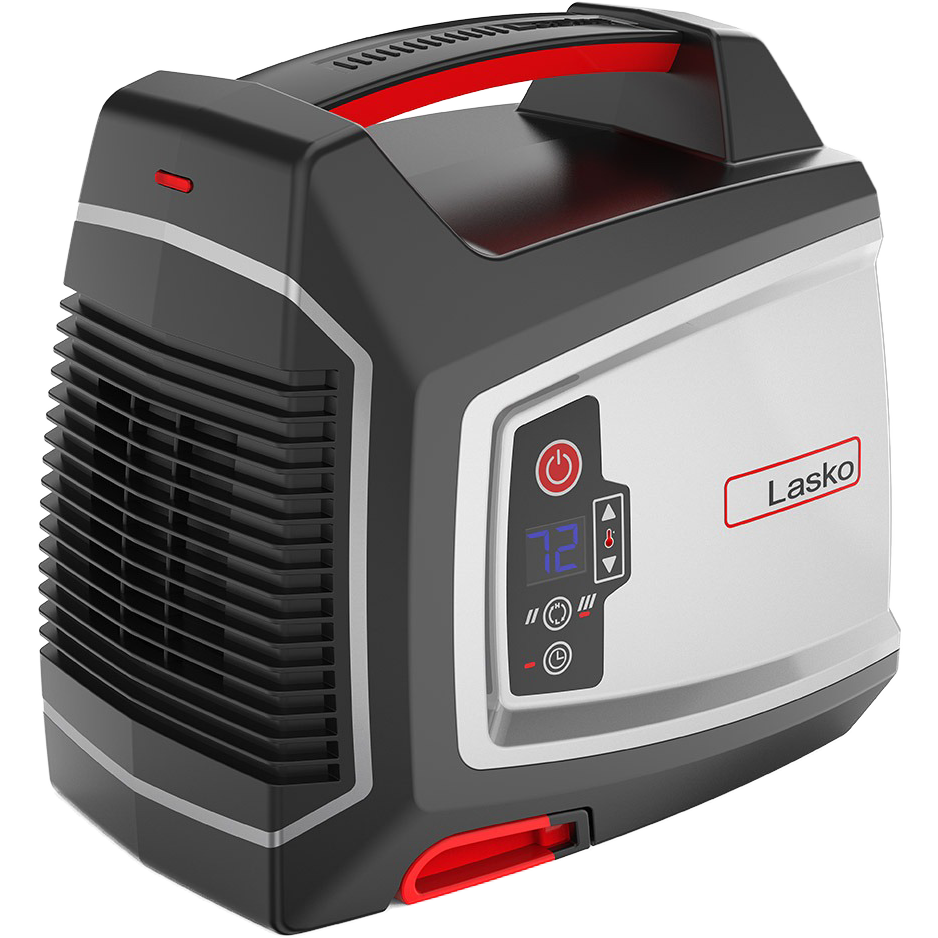 Lasko Elite Collection Ceramic Utility Heater - Angle
