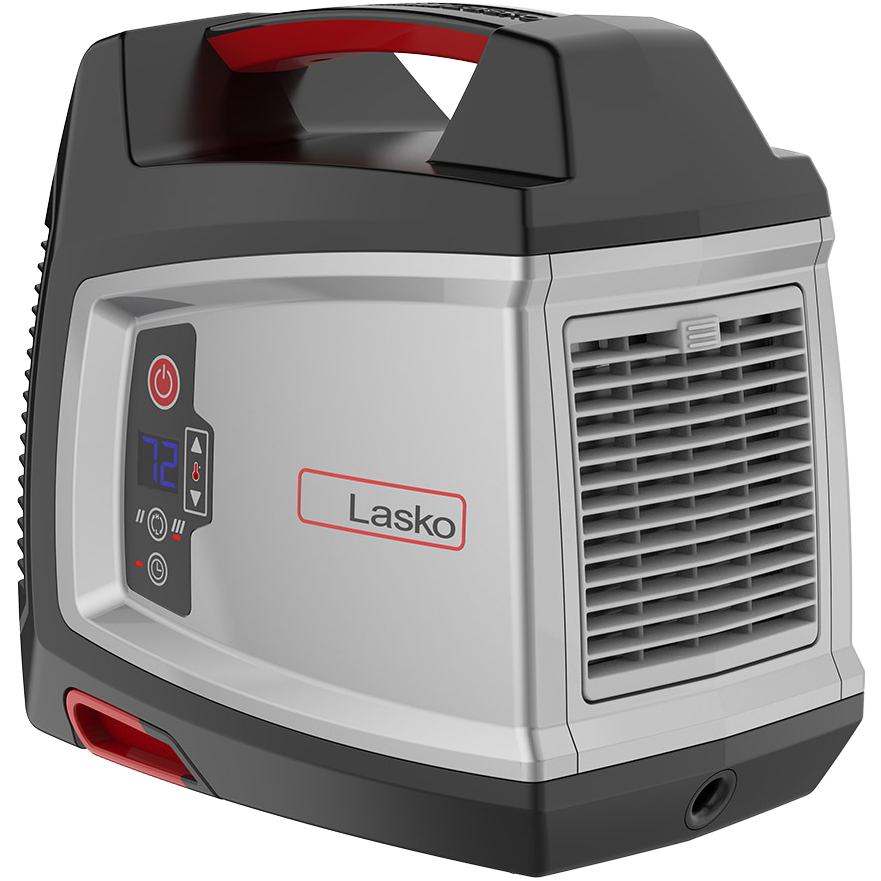 Lasko Elite Collection Ceramic Utility Heater - Angle