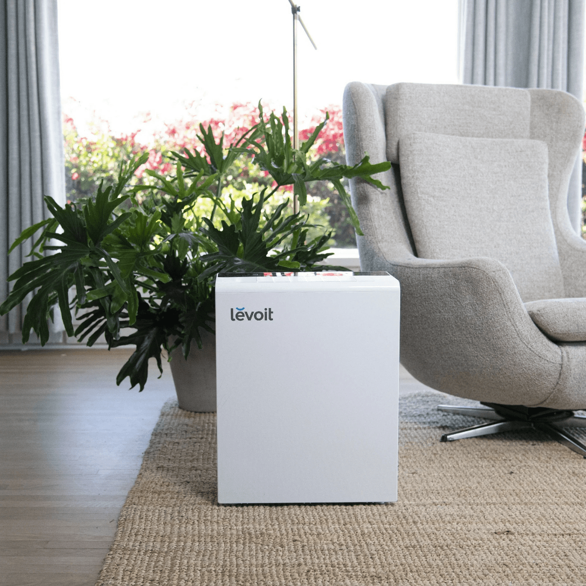 Levoit LV-RH131S Smart True HEPA Air Purifier - Lifestyle 1