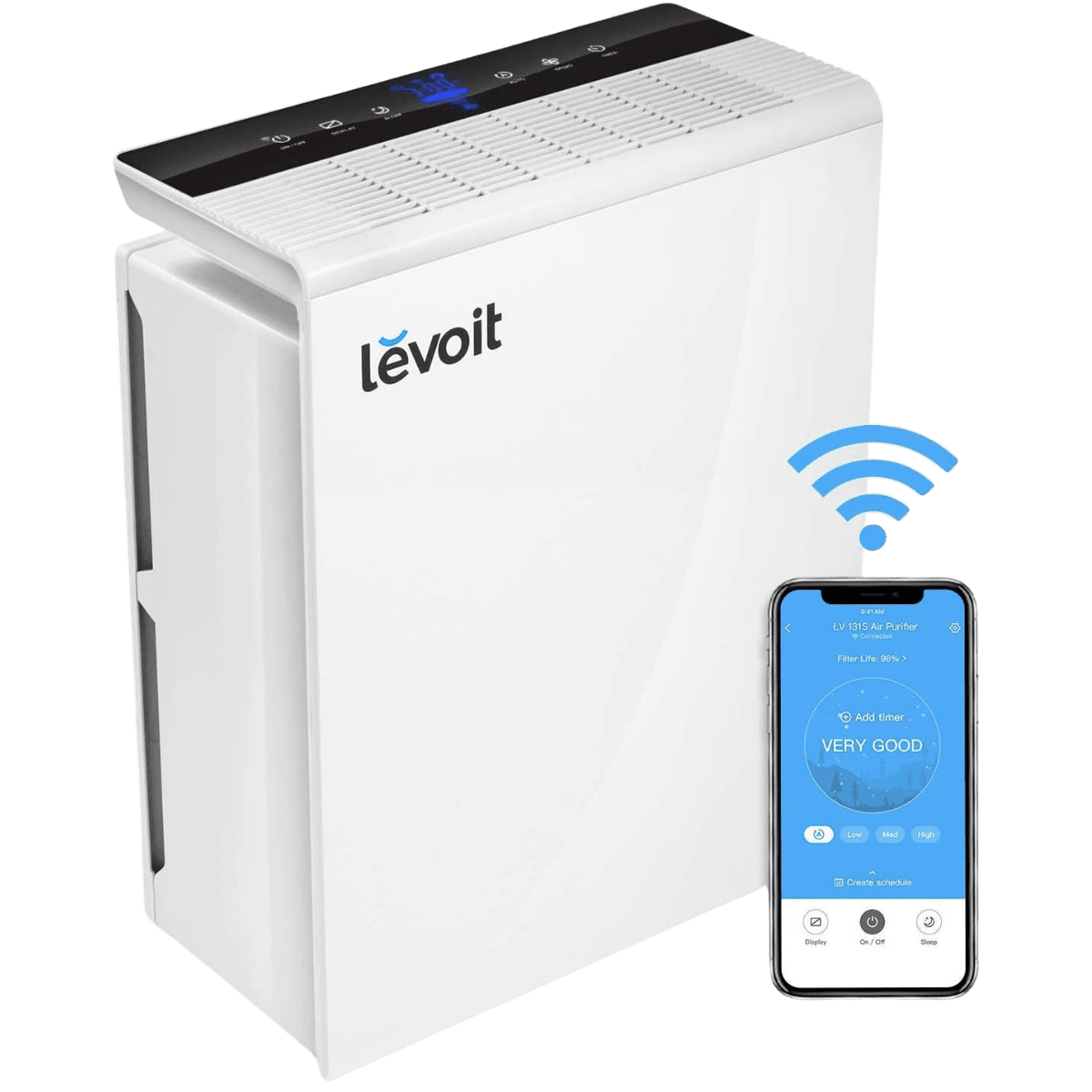 Levoit LV-RH131S Smart True HEPA Air Purifier - Main