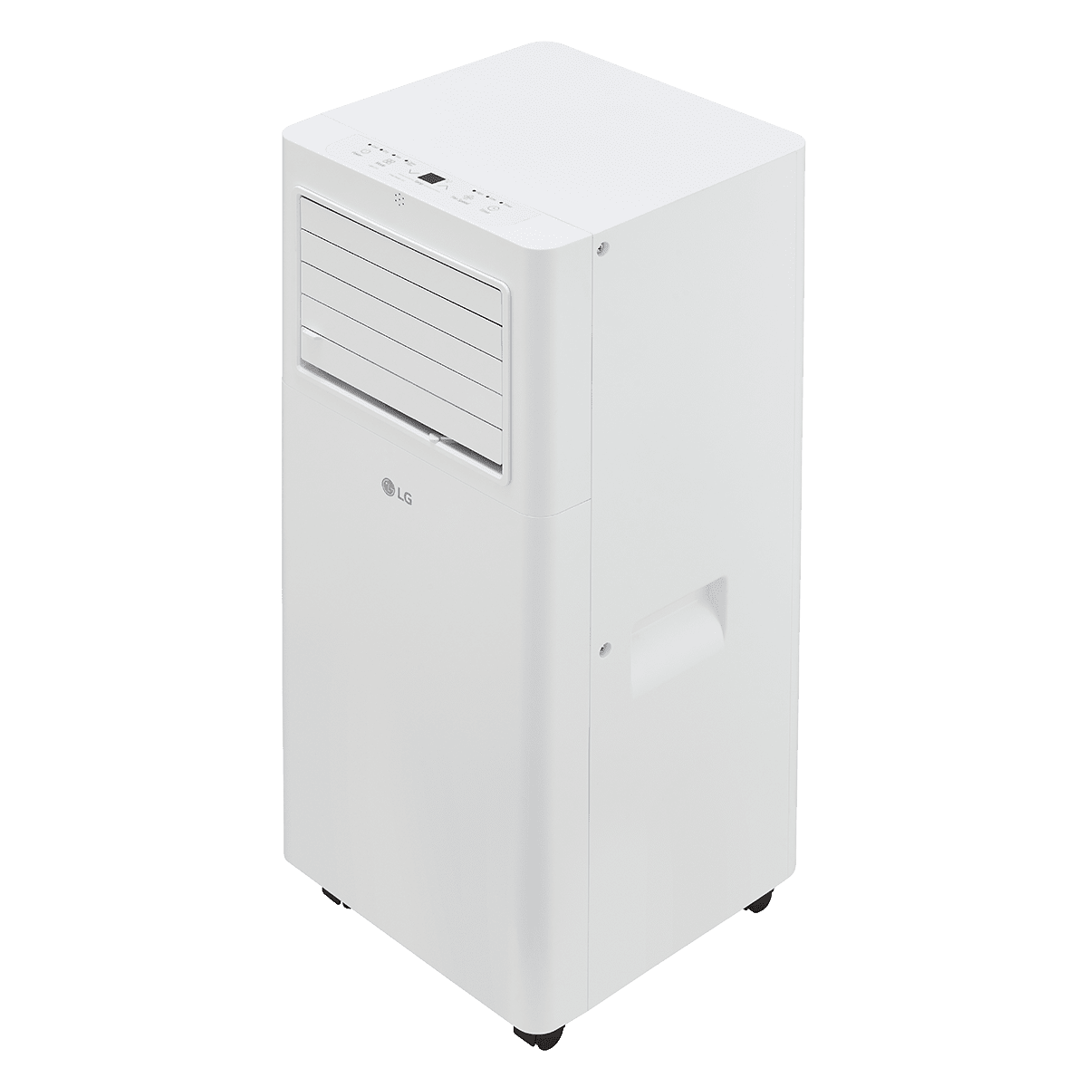 LG 10,000 BTU Portable Air Conditioner - Angle 3