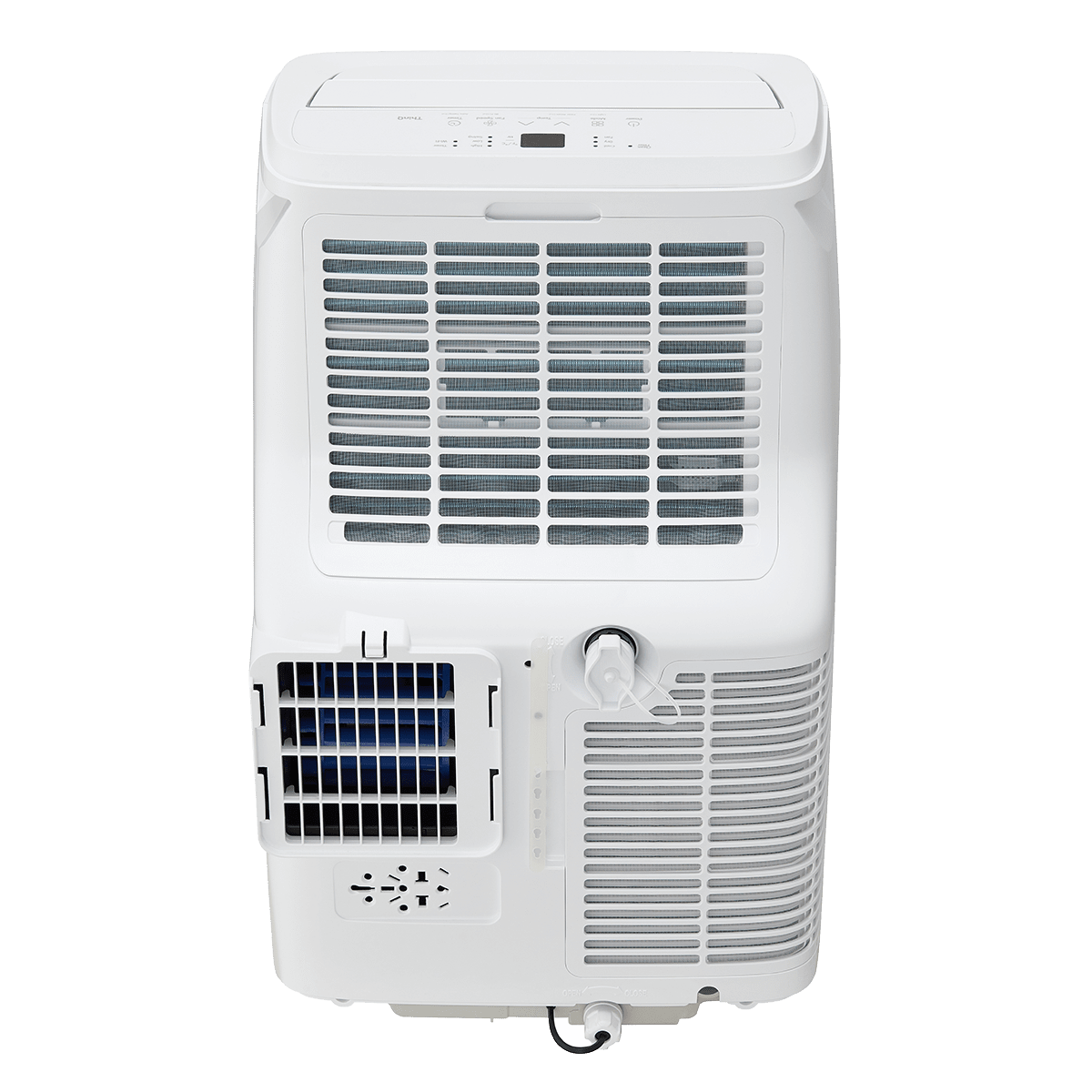 LG 11,000 BTU Portable Air Conditioner - Back