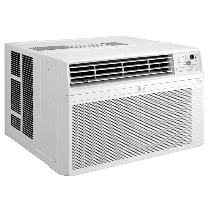 LG 12,000 BTU Wi-Fi Enabled Window Air Conditioner - Angle 1