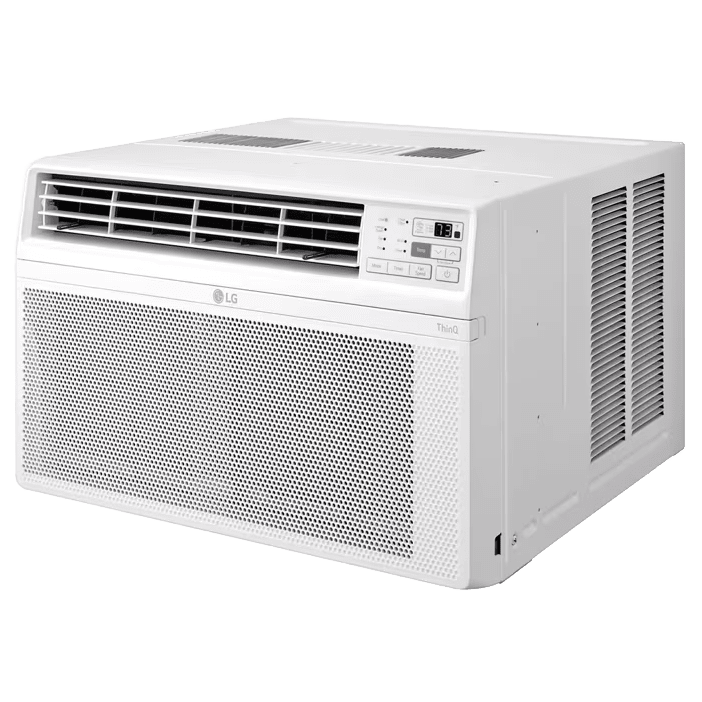 LG 12,000 BTU Wi-Fi Enabled Window Air Conditioner - Angle 2