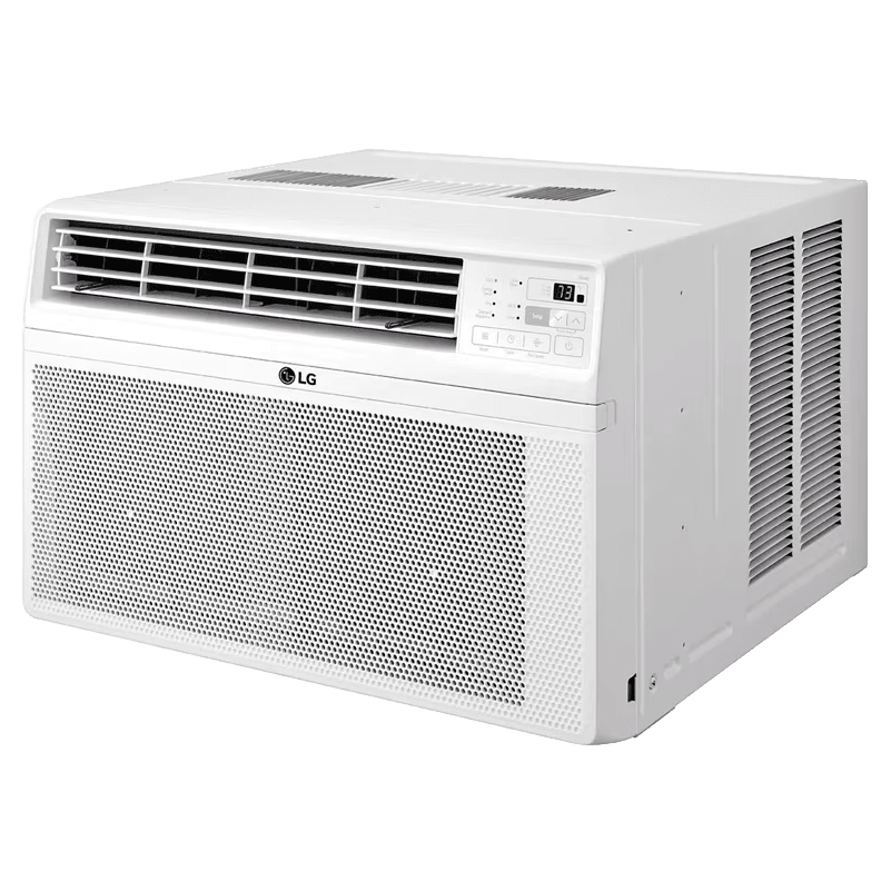 LG 12,000 BTU Wi-Fi Enabled Window Air Conditioner - Angle 3