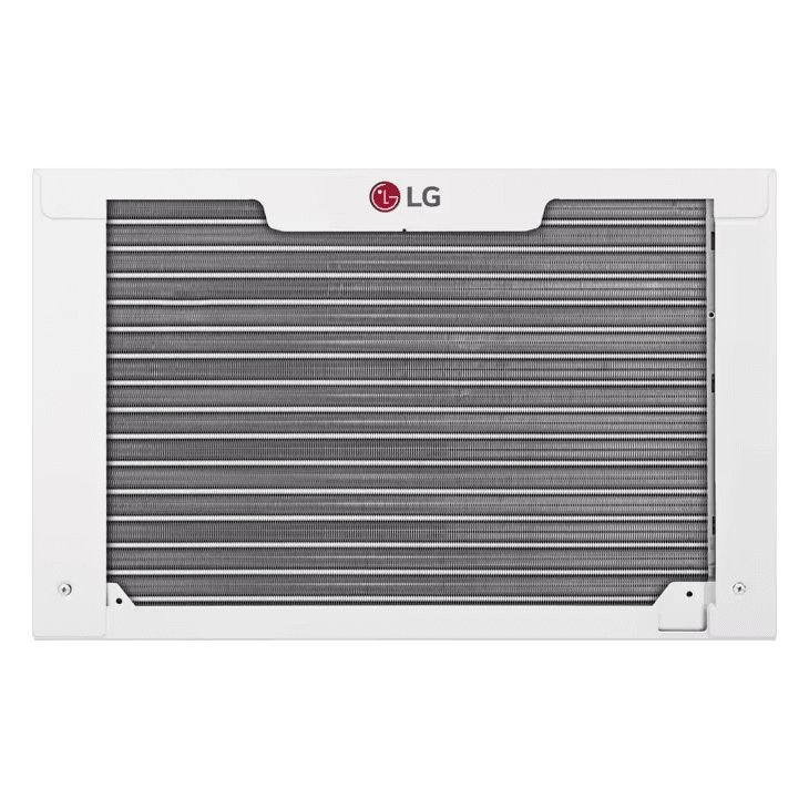 LG 12,000 BTU Wi-Fi Enabled Window Air Conditioner - Back