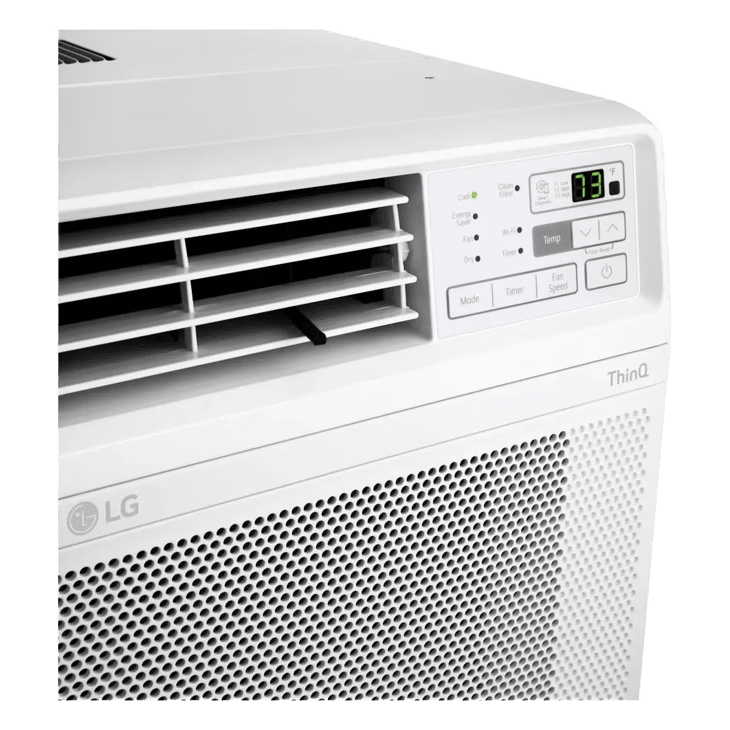 LG 12,000 BTU Wi-Fi Enabled Window Air Conditioner - Controls