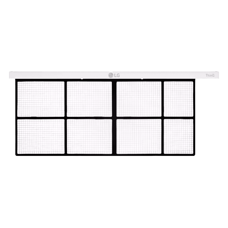 LG 12,000 BTU Wi-Fi Enabled Window Air Conditioner - Filter