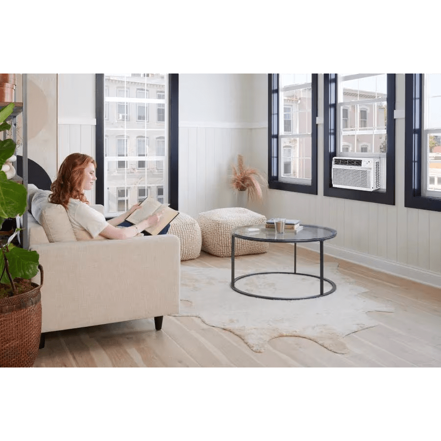 LG 12,000 BTU Wi-Fi Enabled Window Air Conditioner - Lifestyle 2