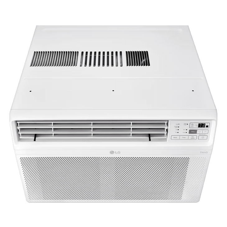 LG 12,000 BTU Wi-Fi Enabled Window Air Conditioner - Top
