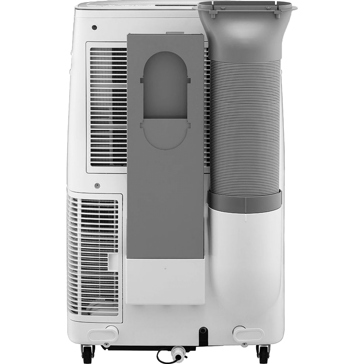 LG 10,000 BTU Dual Inverter Portable Air Conditioner w/ Wi-Fi - Back View