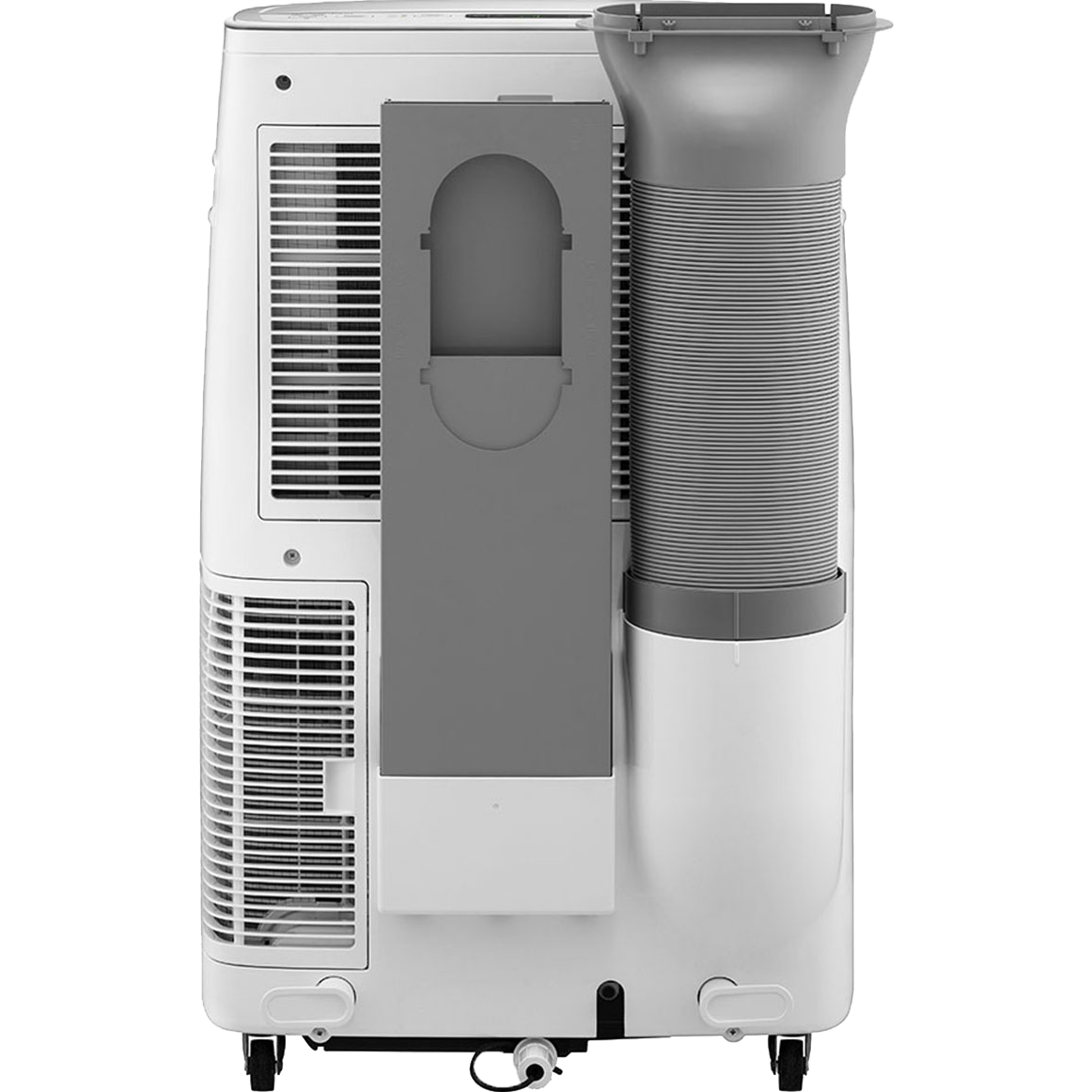 LG 10,000 BTU Dual Inverter Portable Air Conditioner w/ Wi-Fi - Back View