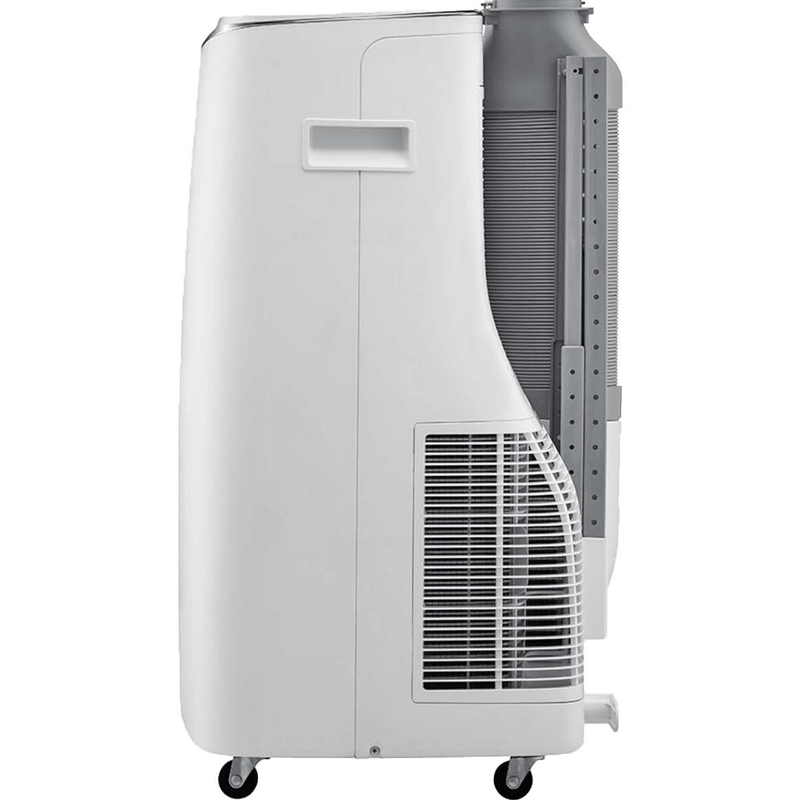 LG 10,000 BTU Dual Inverter Portable Air Conditioner w/ Wi-Fi - Right Side View