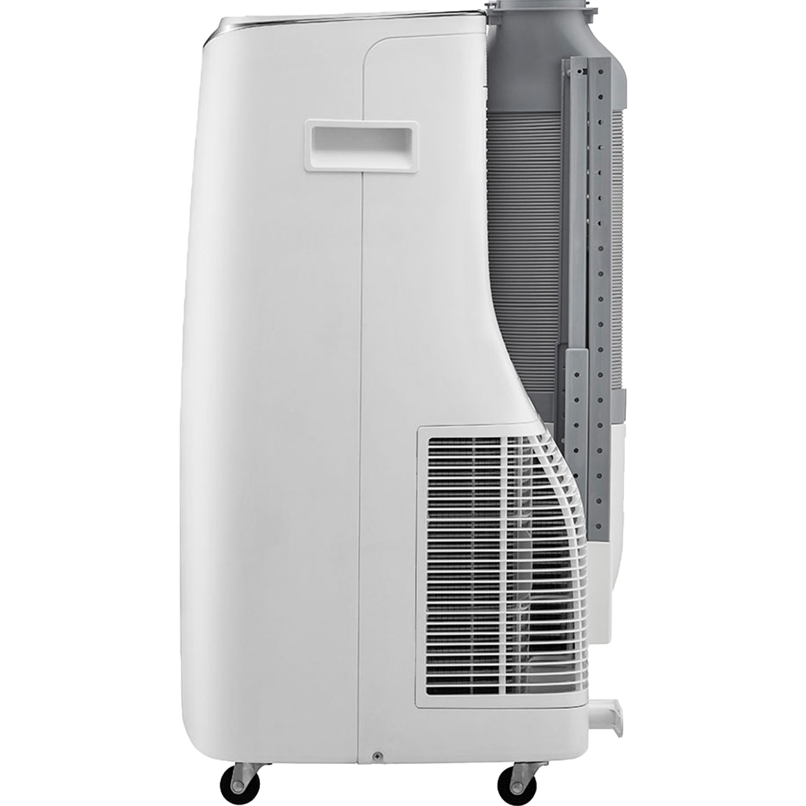 LG 10,000 BTU Dual Inverter Portable Air Conditioner w/ Wi-Fi - Right Side View