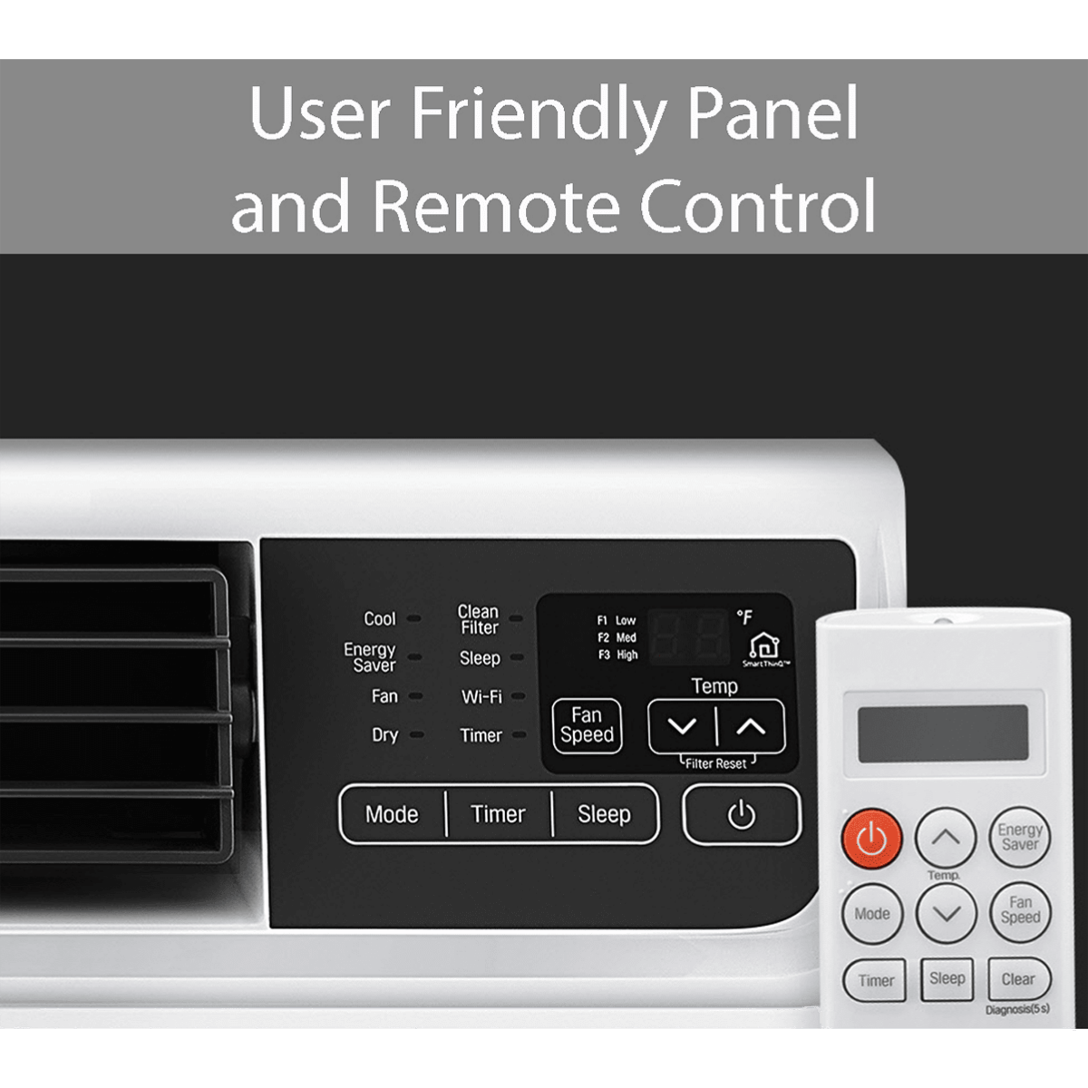 LG 18,000 BTU Dual Inverter Smart Wi-Fi Window Air Conditioner - Infographic 2