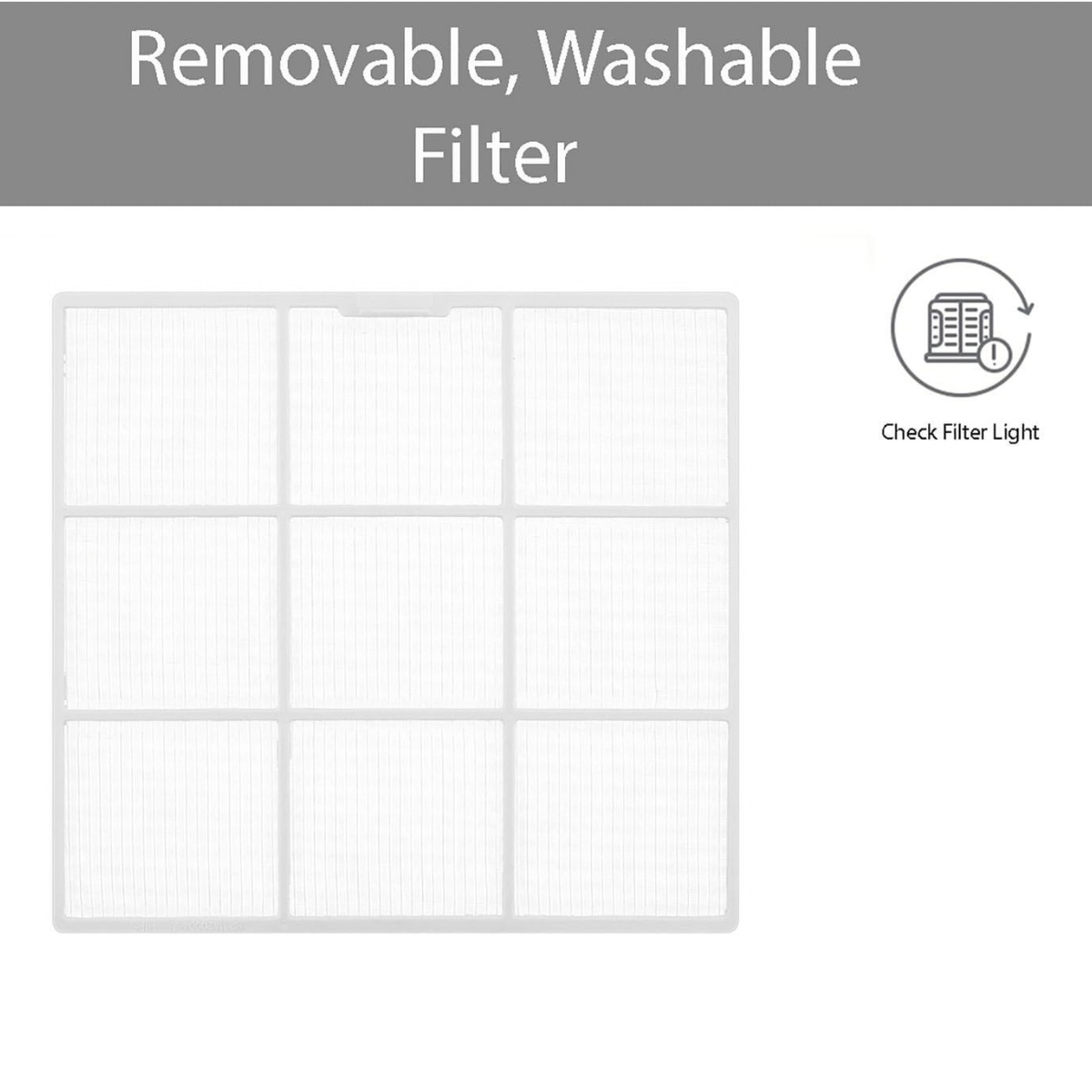 LG 18,000 BTU Wi-Fi Window Air Conditioner w/ Heat - Infographic 5