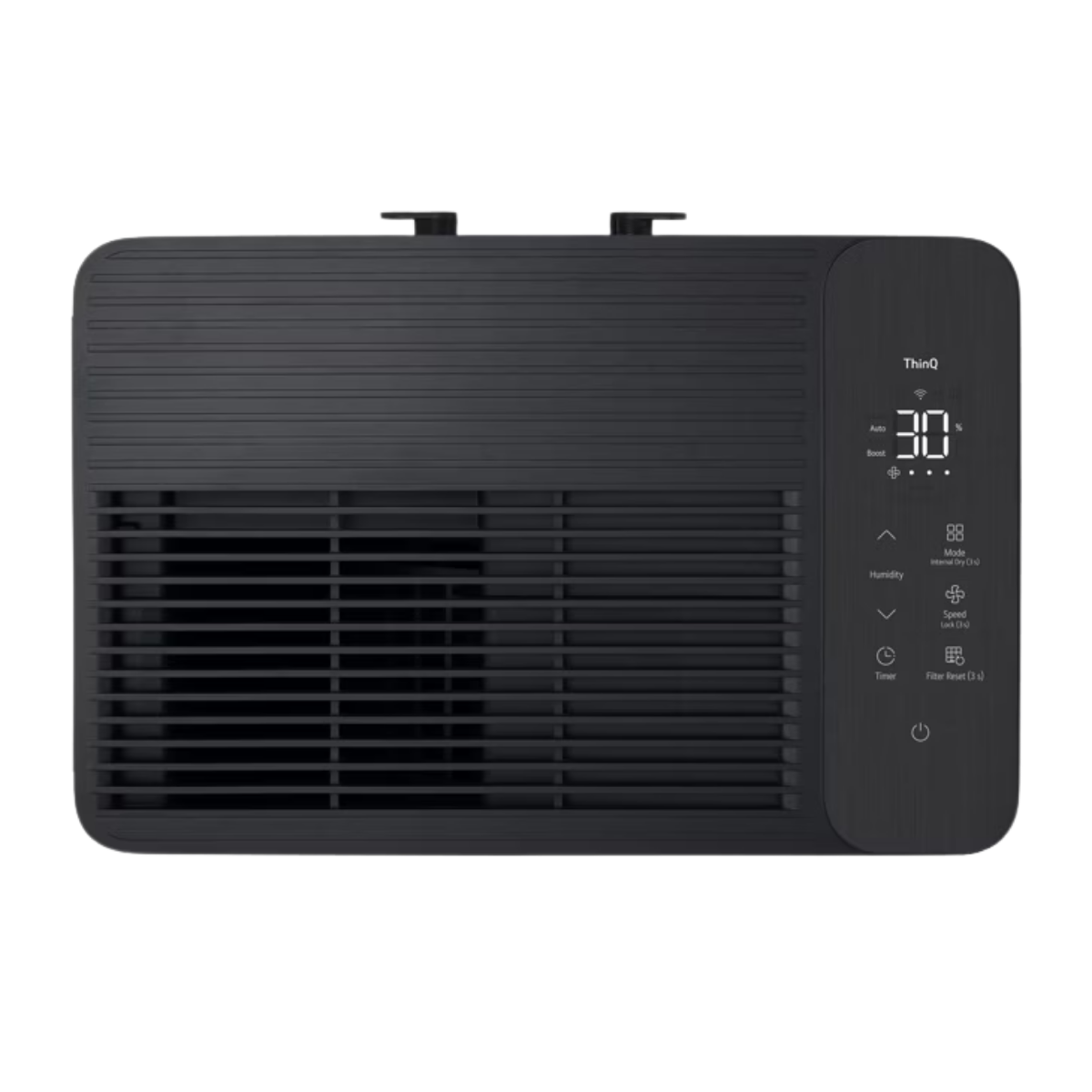 LG 25-50 Pint Dehumidifier - Controls