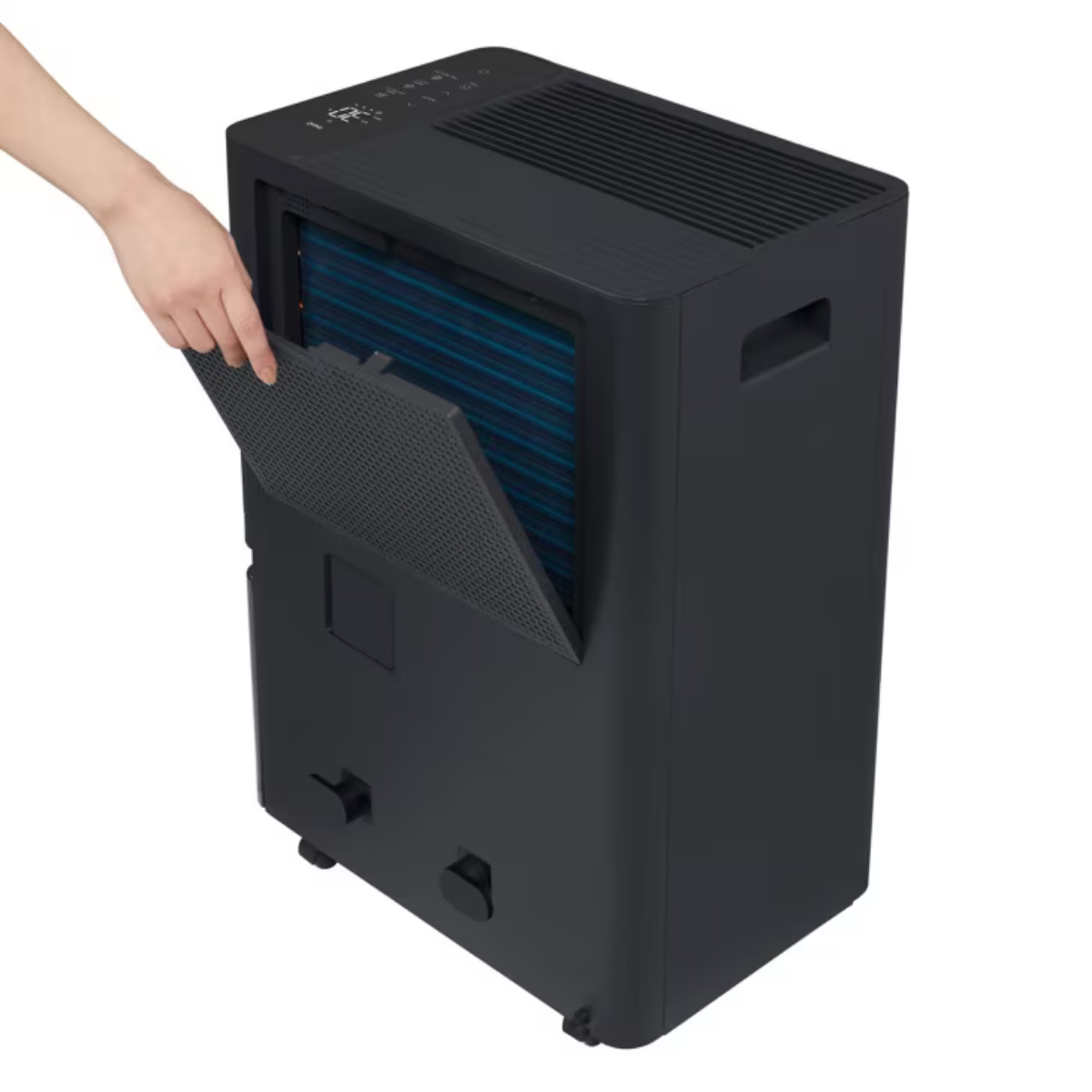 LG 25-50 Pint Dehumidifier - Filter Removal