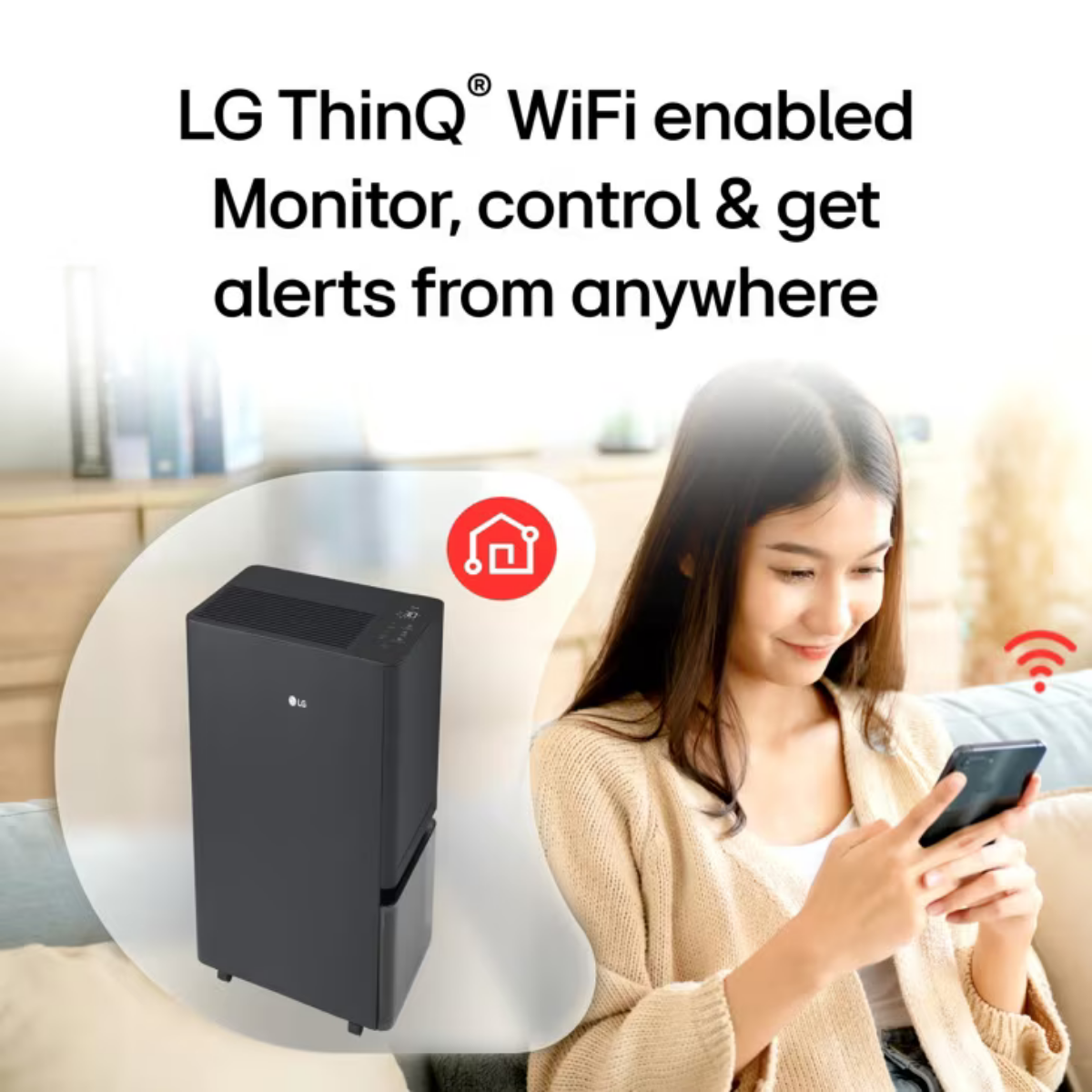 LG 25-50 Pint Dehumidifier - Infographic 7