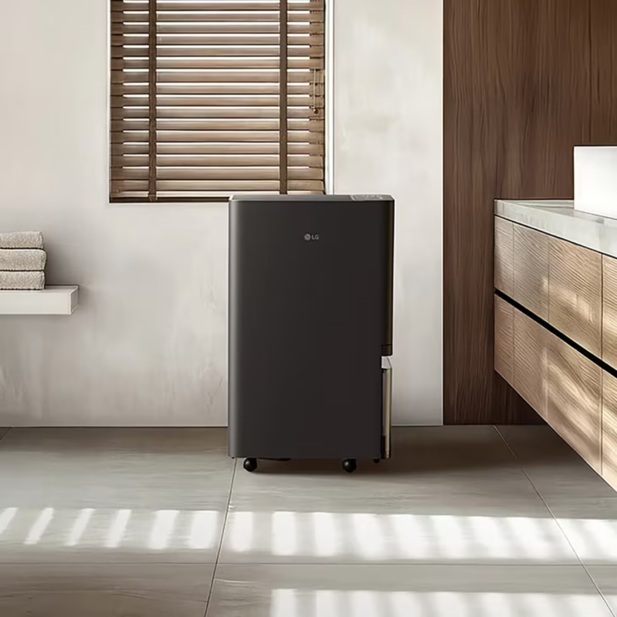 LG 25-50 Pint Dehumidifier - Lifestyle 2