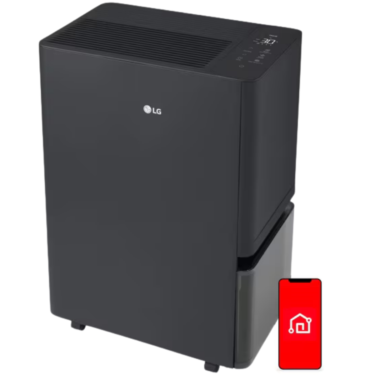 LG 25-50 Pint Dehumidifier - Main