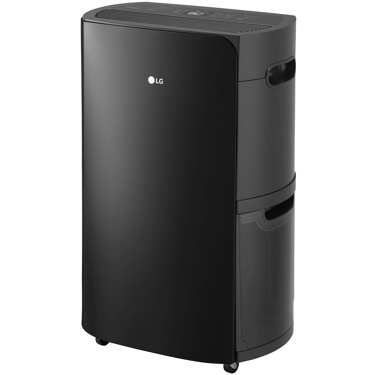 LG 50 Pint Energy Star Dehumidifier w/ Pump - angle