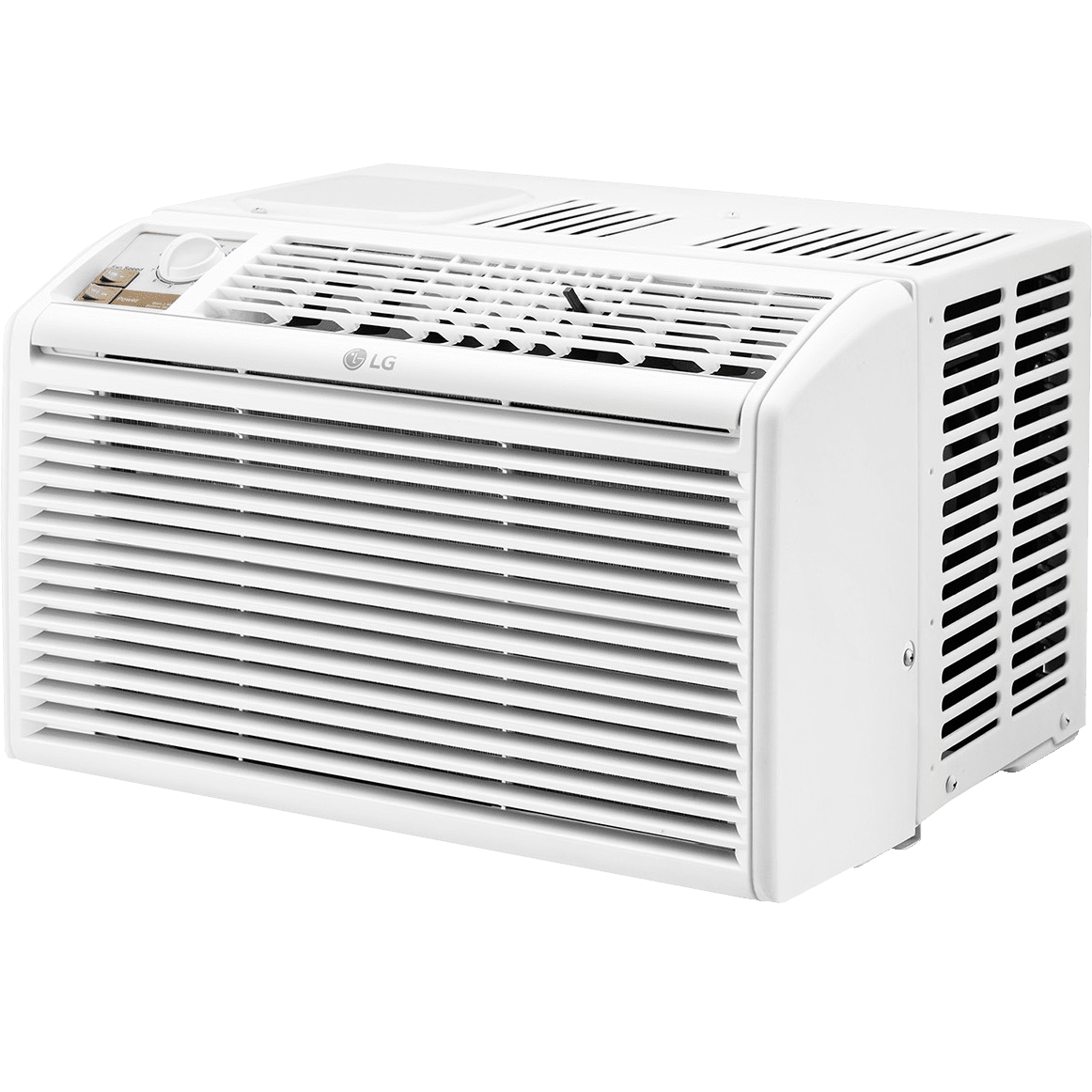 LG 5,000 BTU Window Air Conditioner - Right Angle