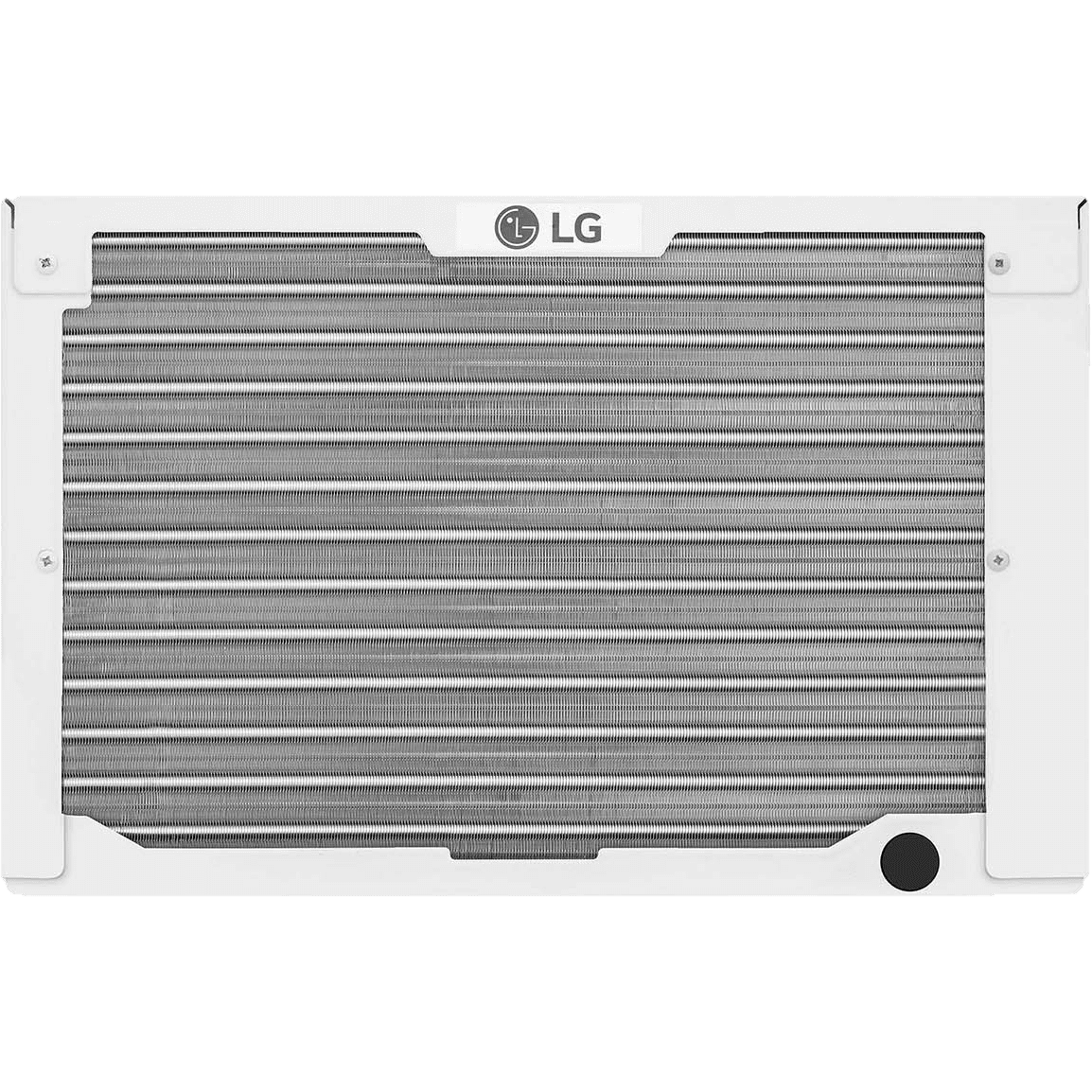 LG 5,000 BTU Window Air Conditioner - Back