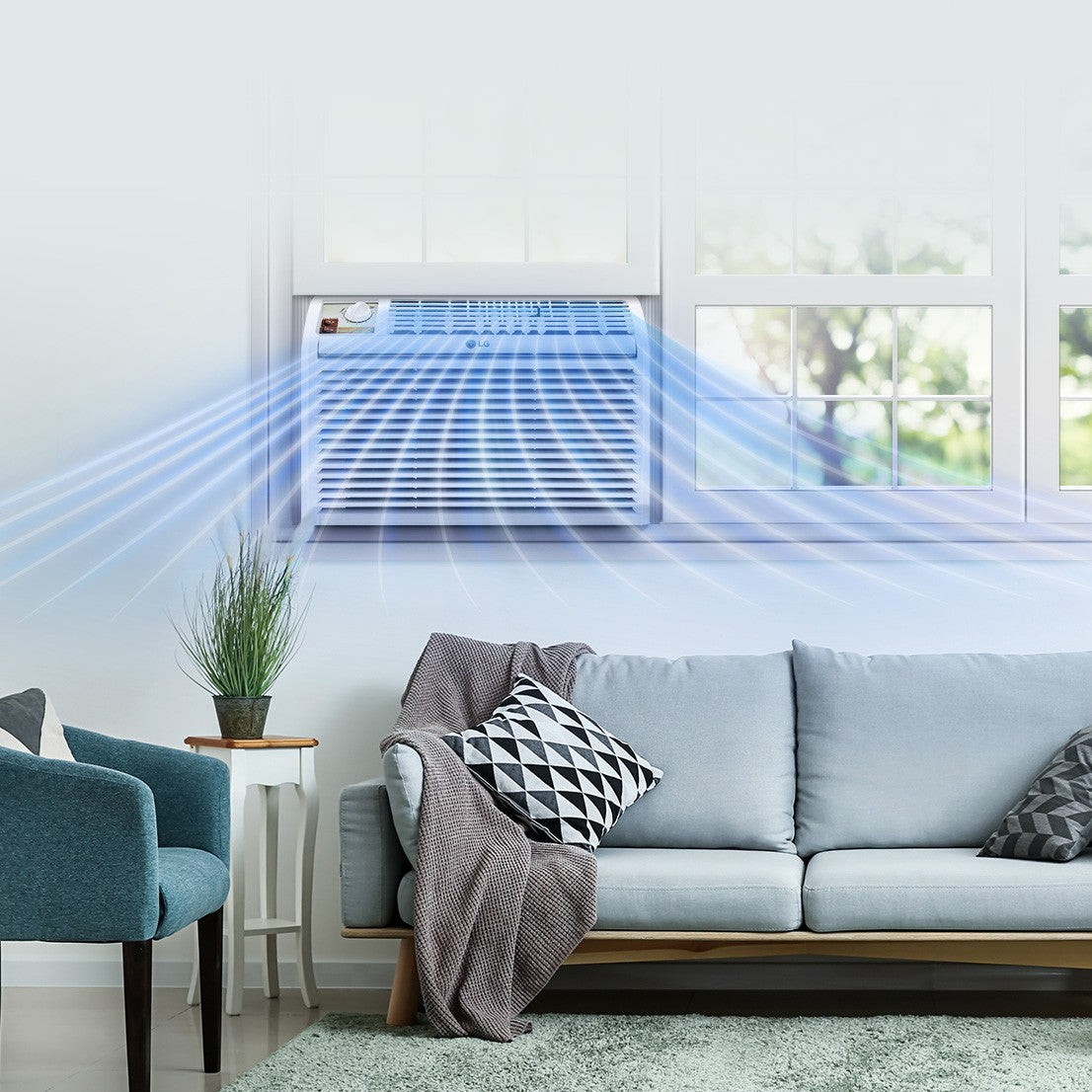 LG 5,000 BTU Window Air Conditioner