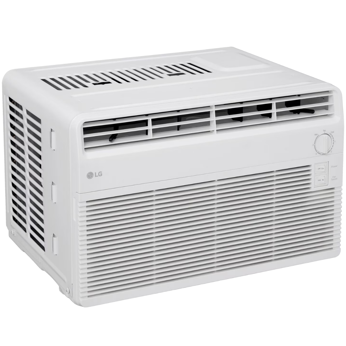 LG 5,000 BTU Window Air Conditioner - Angle 1