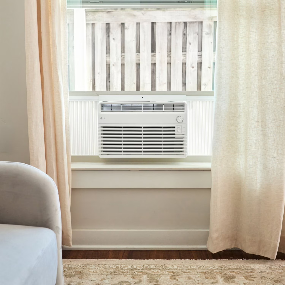 LG 5,000 BTU Window Air Conditioner - Lifestyle 2