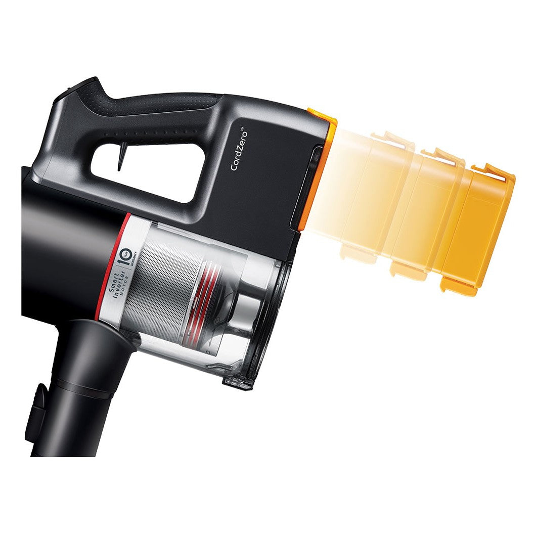 LG CordZero A9 Cordless Stick Vacuum - Battery Assembly