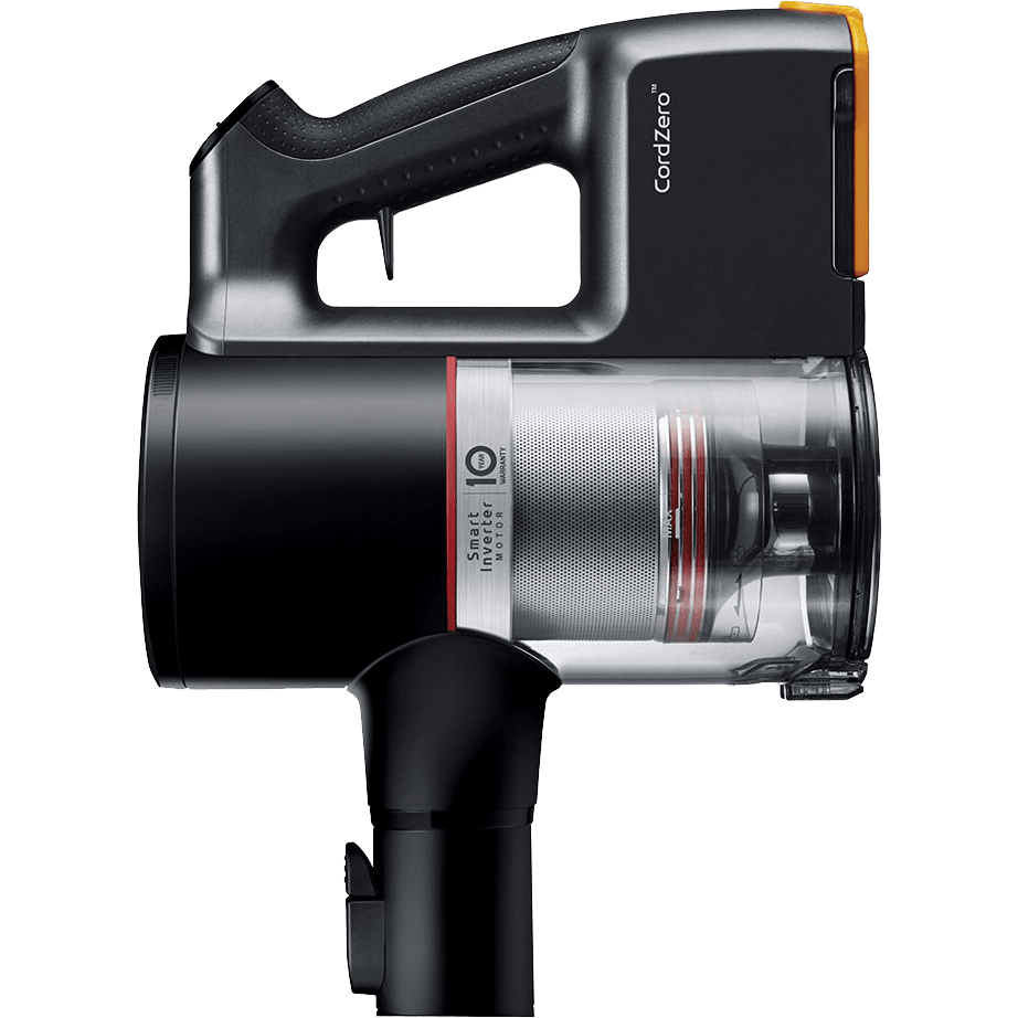 LG CordZero A9 Cordless Stick Vacuum - Controls Side View