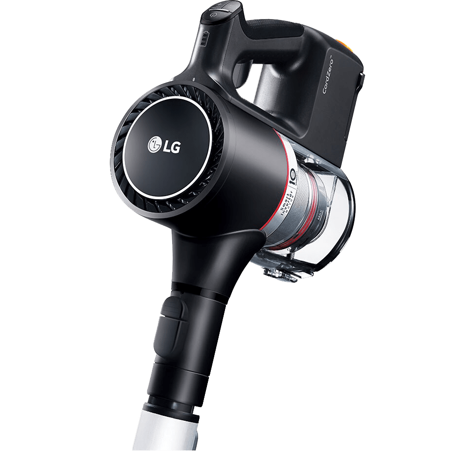 LG CordZero A9 Cordless Stick Vacuum - Controls Angle View