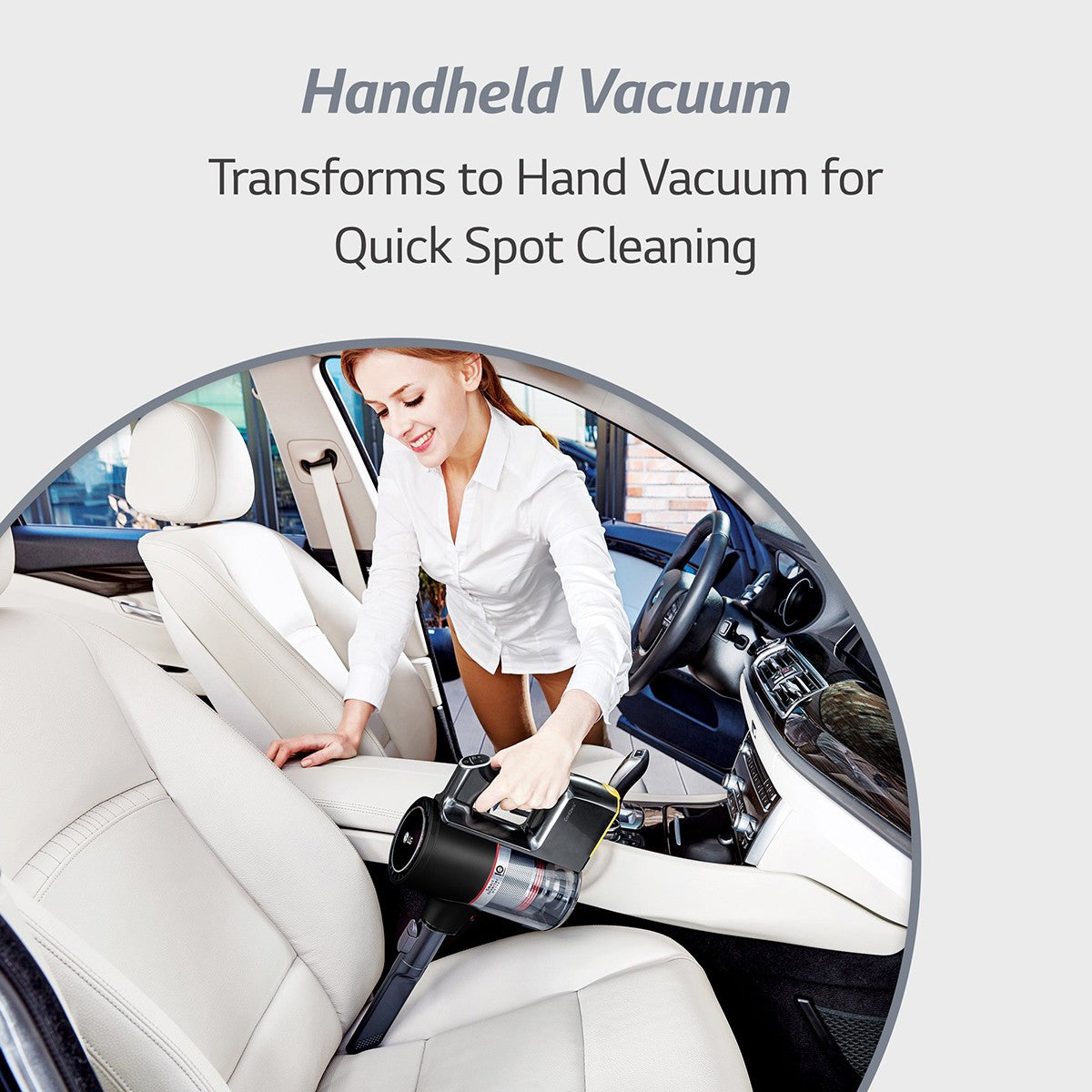 LG CordZero A9 Cordless Stick Vacuum - Converts to Handheld