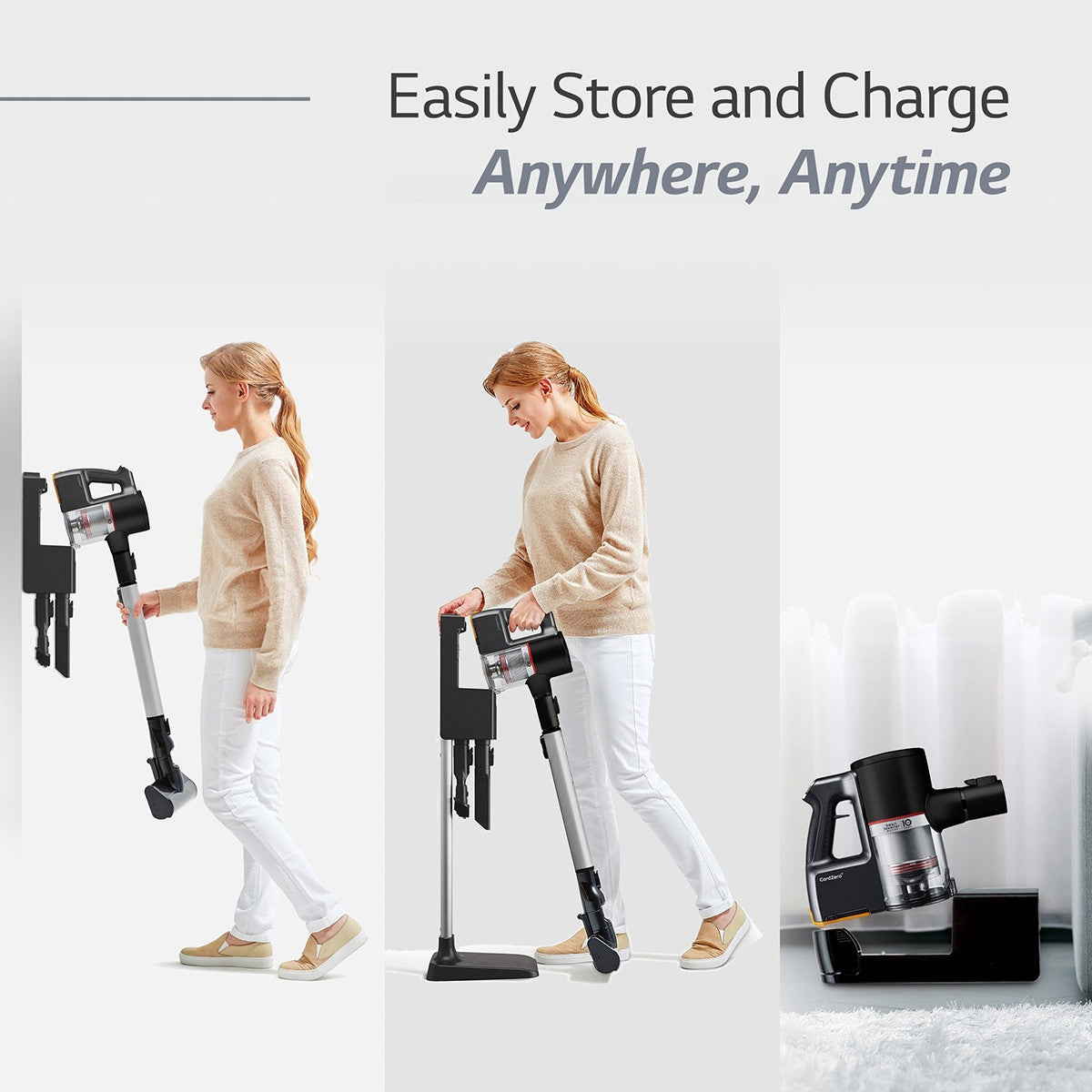 LG CordZero A9 Cordless Stick Vacuum