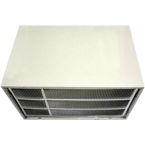 LG Thru the Wall Sleeve with Stamped Grille