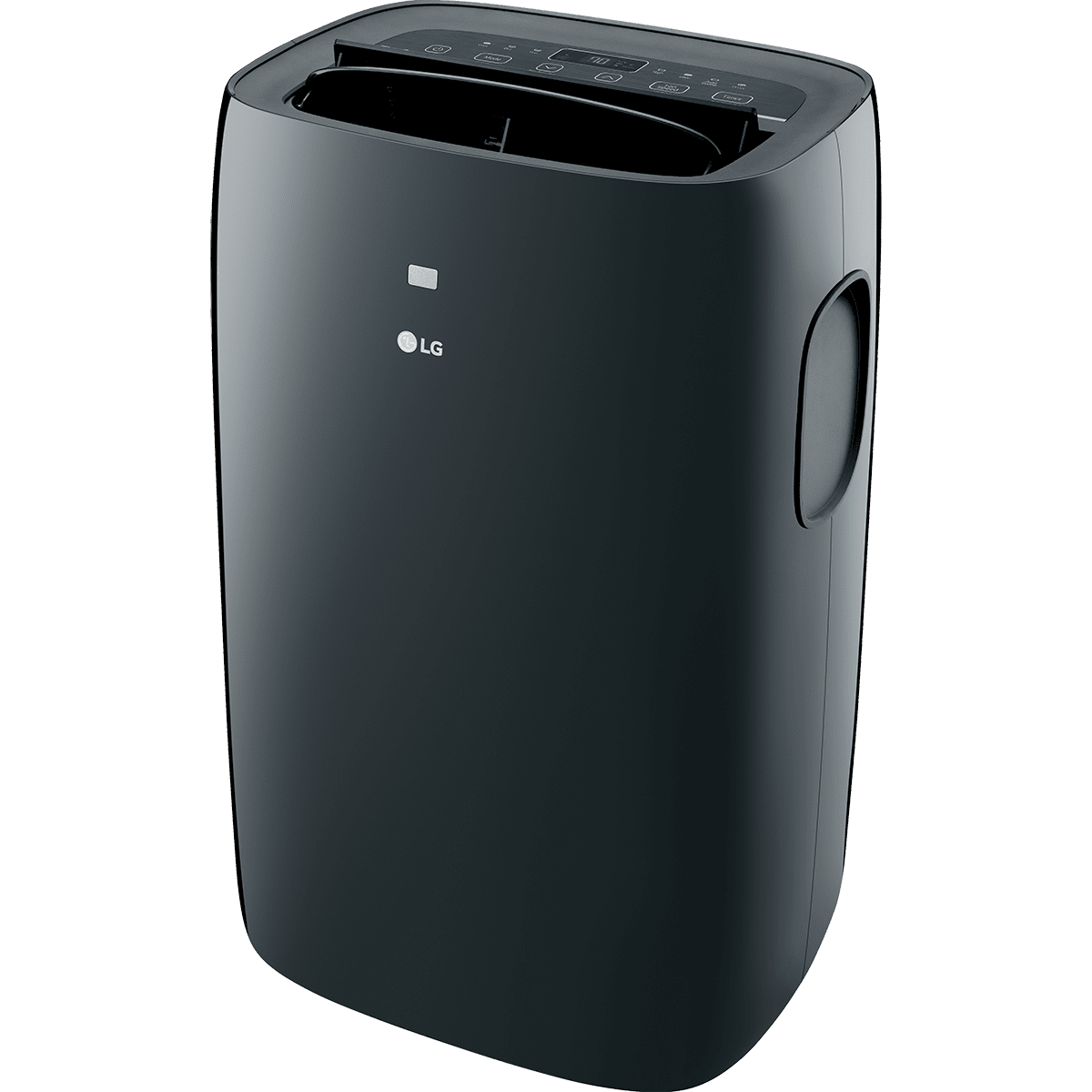 LG 8,000 BTU Wi-Fi Portable Air Conditioner - Angle