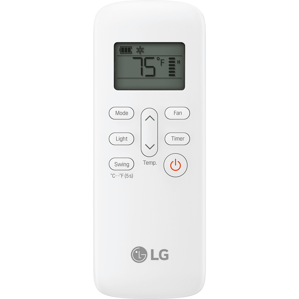 LG 8,000 BTU Wi-Fi Portable Air Conditioner - Remote Control