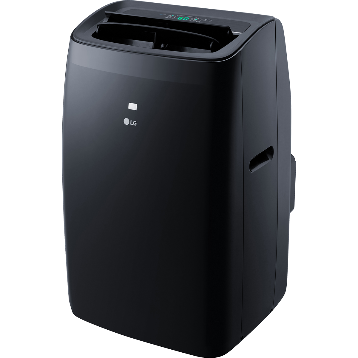 LG 10,000 BTU Wi-Fi Portable Air Conditioner - Angle View