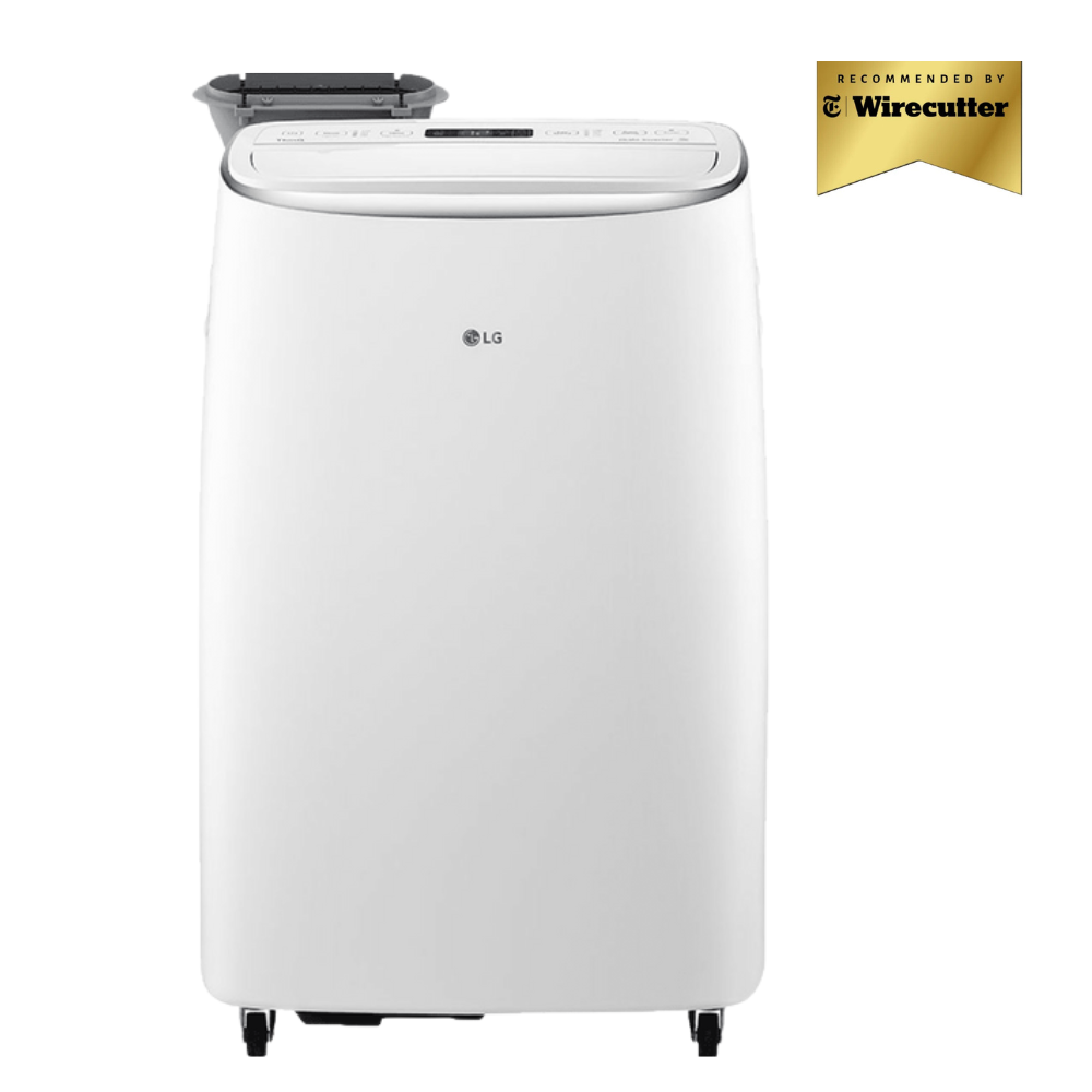 LG 14,000 BTU Dual Inverter Wi-Fi Enabled Portable Air Conditioner