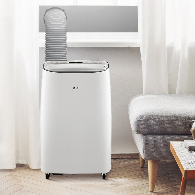 LG 14,000 BTU Dual Inverter Portable Air Conditioner w/ Wi-Fi